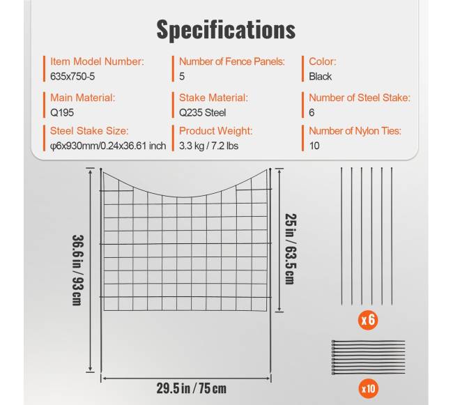 Sodo tvora nekapanti, gyvūnų barjeras6