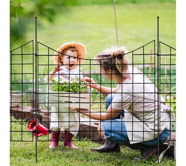 Sodo tvora nekapanti, gyvūnų barjeras7