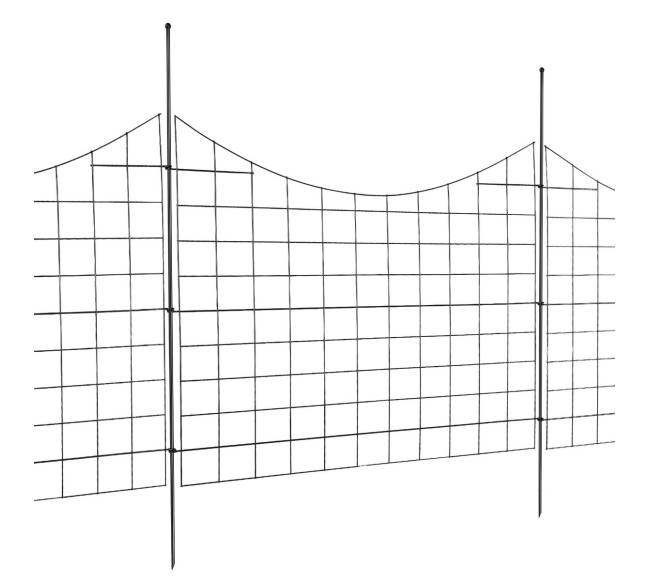 Sodo tvora nekapanti, gyvūnų barjeras8