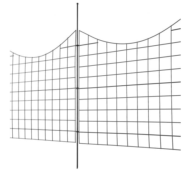 Sodo tvora nekapanti, gyvūnų barjeras10