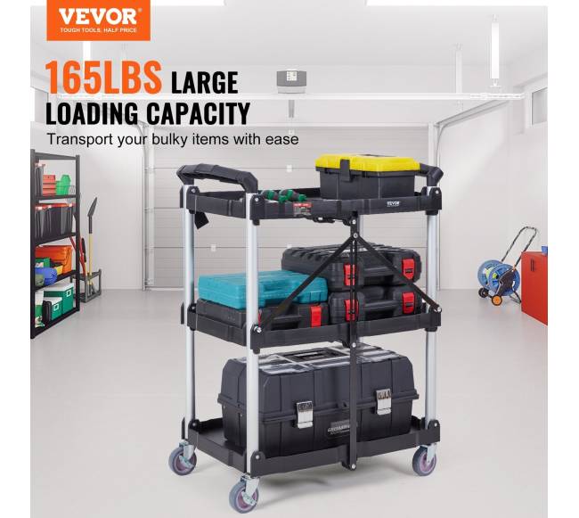 Sulankstomas vežimėlis su užrakinamais ratukais1