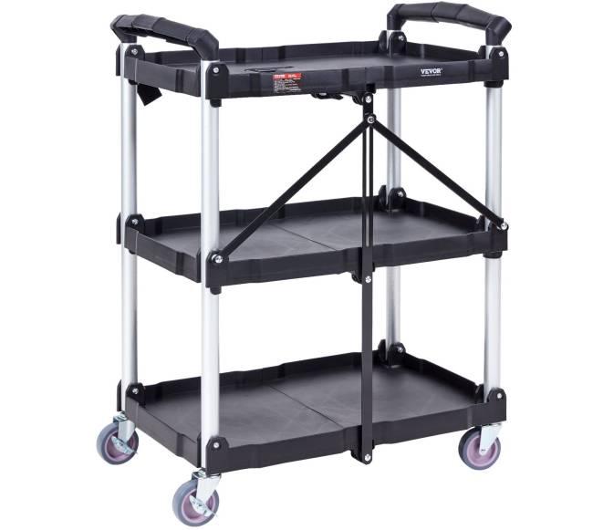 Sulankstomas vežimėlis su užrakinamais ratukais8