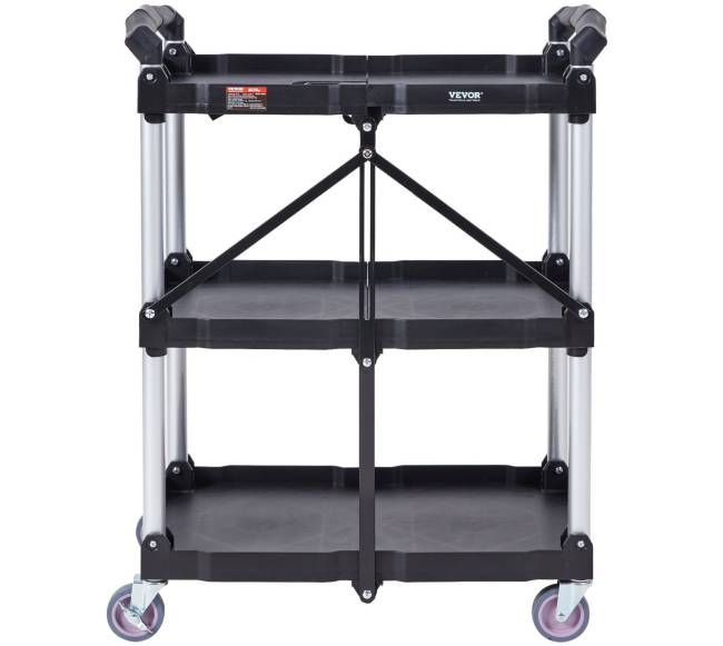 Sulankstomas vežimėlis su užrakinamais ratukais9