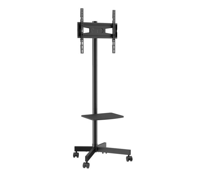 Mobilus televizoriaus stovas su reguliuojamu aukščiu0