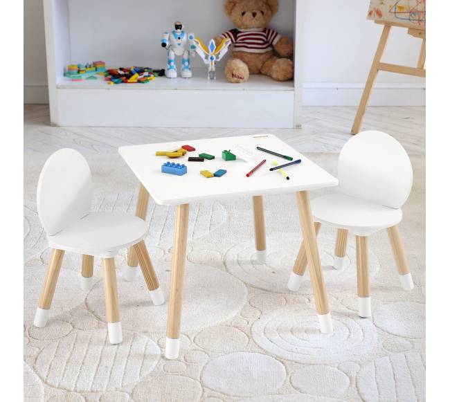 Vaikiškas stalas su kėdėmis7
