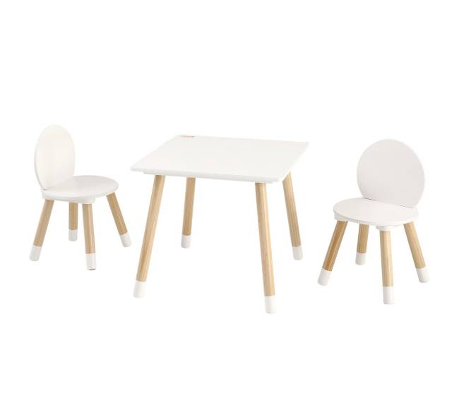 Vaikiškas stalas su kėdėmis9