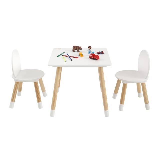 Vaikiškas stalas su kėdėmis10