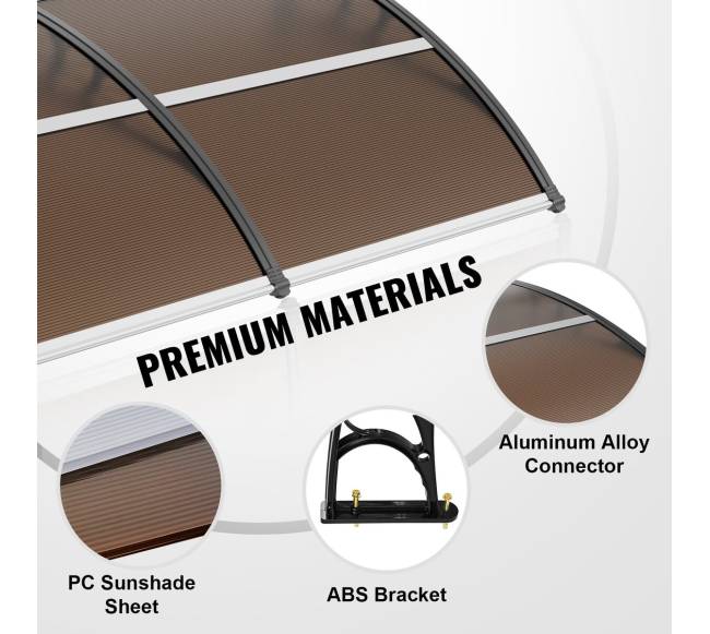 priekinis durų stogelis 203 x 102 cm5