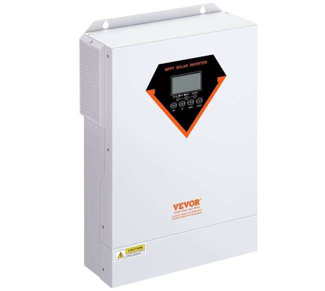 Hibridinis saulės inverteris kroviklis 5500W 230V su 100A MPPT9