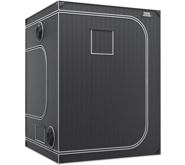 5x5 auginimo palapinė su stebėjimo langu8