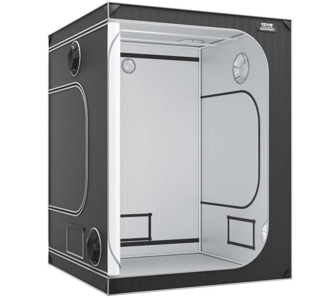 5x5 auginimo palapinė su stebėjimo langu9