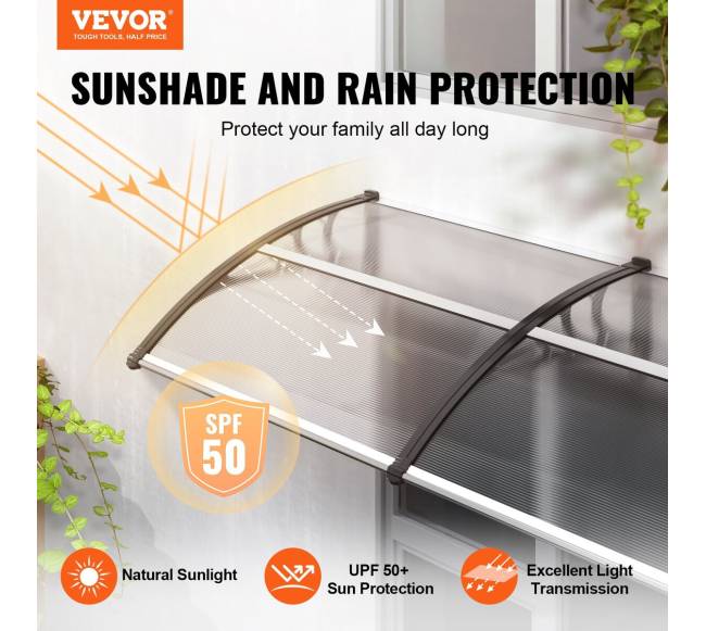 Langų ir durų stogelis 100 x 101 cm1