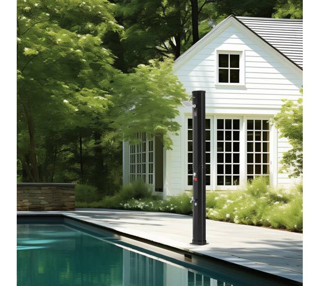 Lauko saulės šildomas dušas 35L7