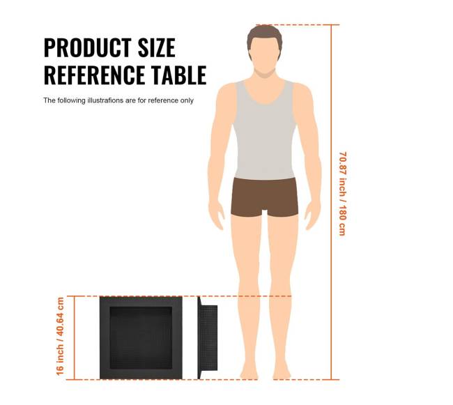 Dušams įrengiamas nišinis įdėklas, 41x41 cm, juodas5