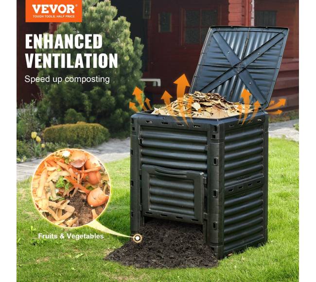 Lauko sodo komposto dėžė 300 L1