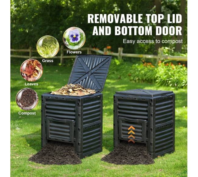 Lauko sodo komposto dėžė 300 L4