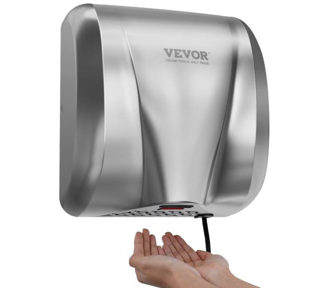 1800W automatinis rankų džiovintuvas8