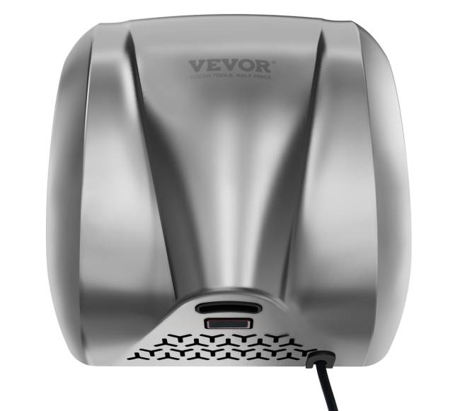 1800W automatinis rankų džiovintuvas9