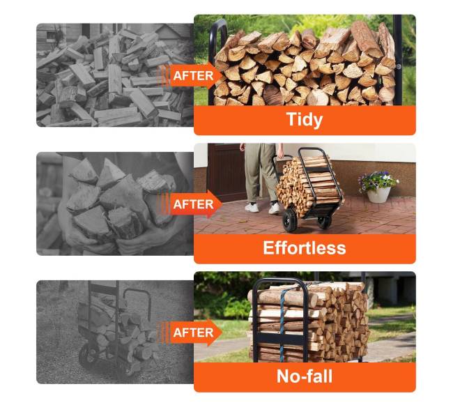 Malkų vežimėlis 113.4 kg talpos2