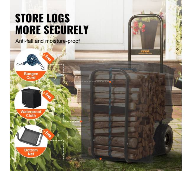 Malkų vežimėlis 113.4 kg talpos3