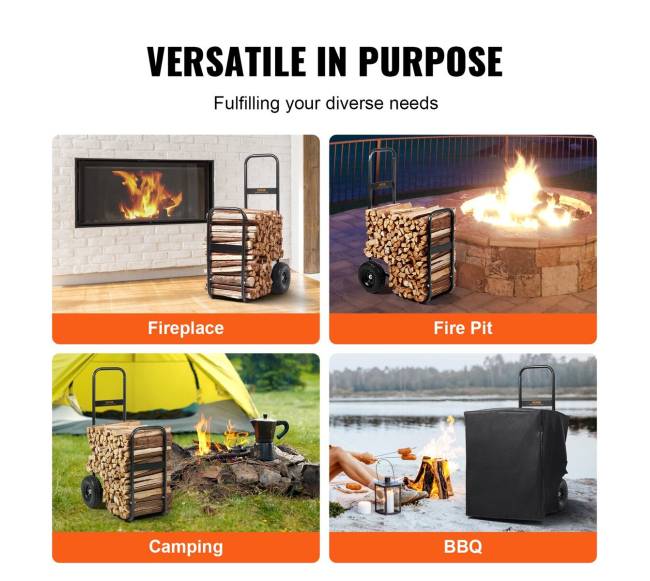 Malkų vežimėlis 113.4 kg talpos5