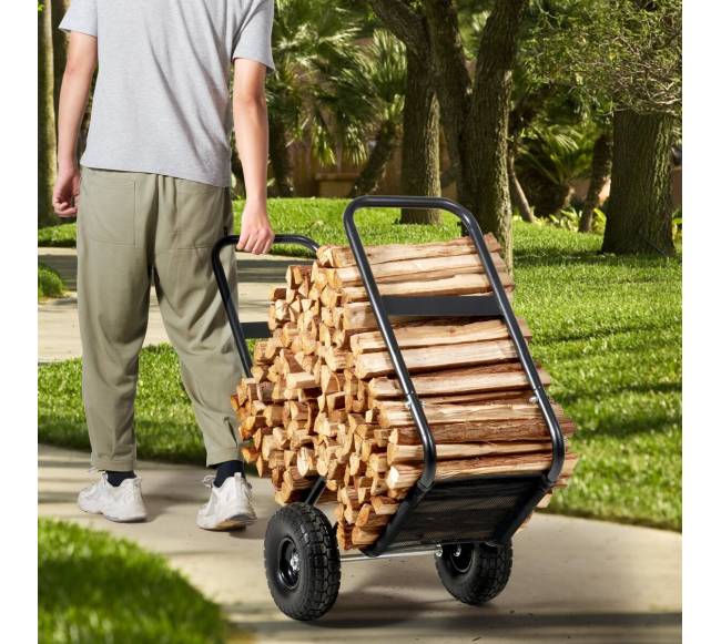 Malkų vežimėlis 113.4 kg talpos7