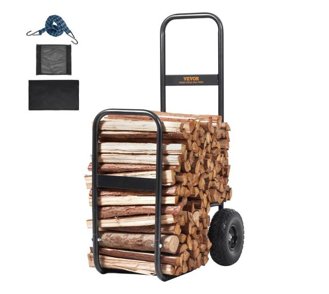 Malkų vežimėlis 113.4 kg talpos8