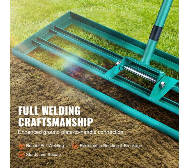 Vejos lyginimo grėblys, 76 cm lyginimo įrankis4