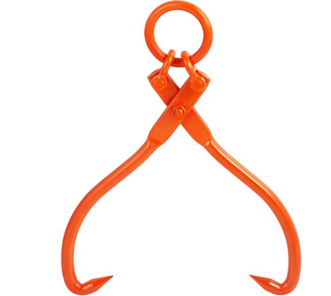 Rąstų vilkimo žnyplės, 18 colių, 350 kg0