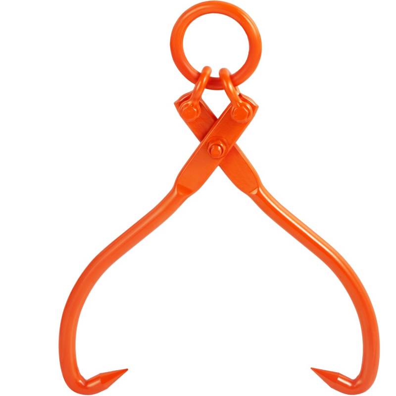 Rąstų vilkimo žnyplės, 18 colių, 350 kg0