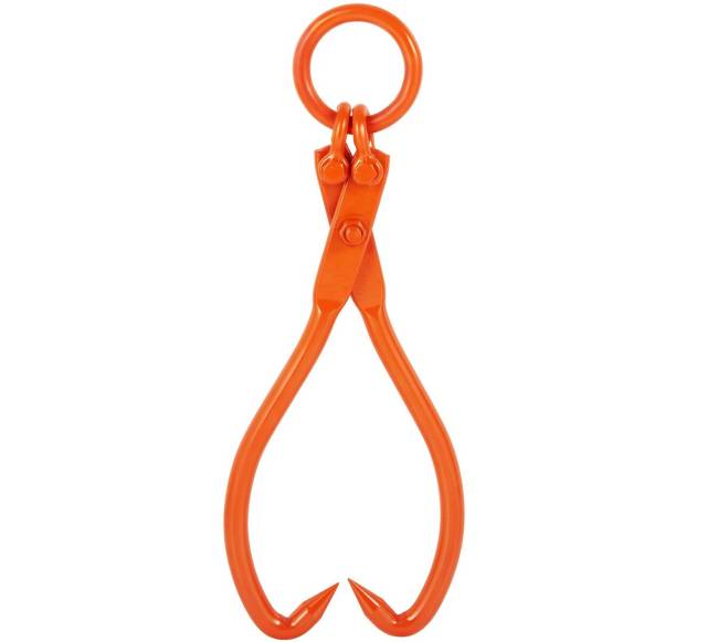 Rąstų vilkimo žnyplės, 18 colių, 350 kg8