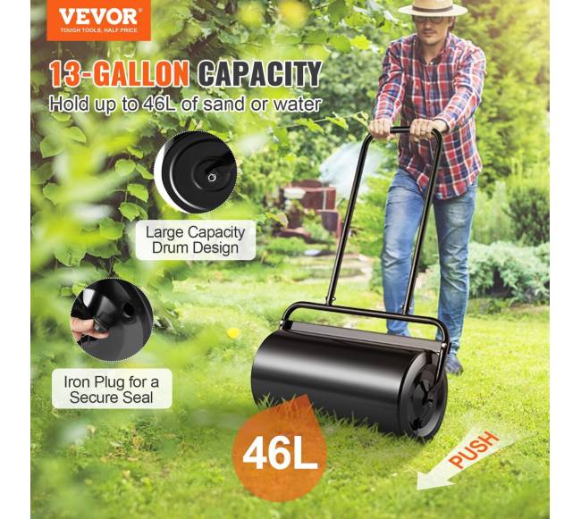 Vejos volas su vandens ar smėlio užpildu1