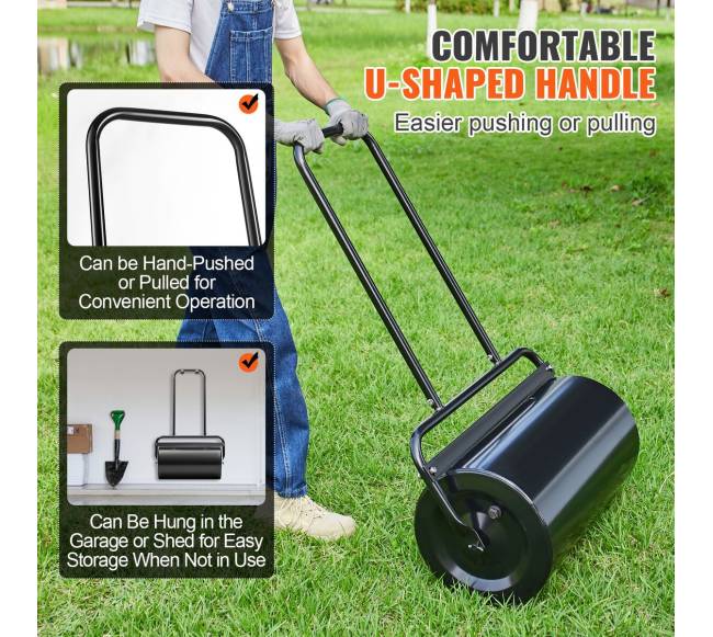 Vejos volas su vandens ar smėlio užpildu2