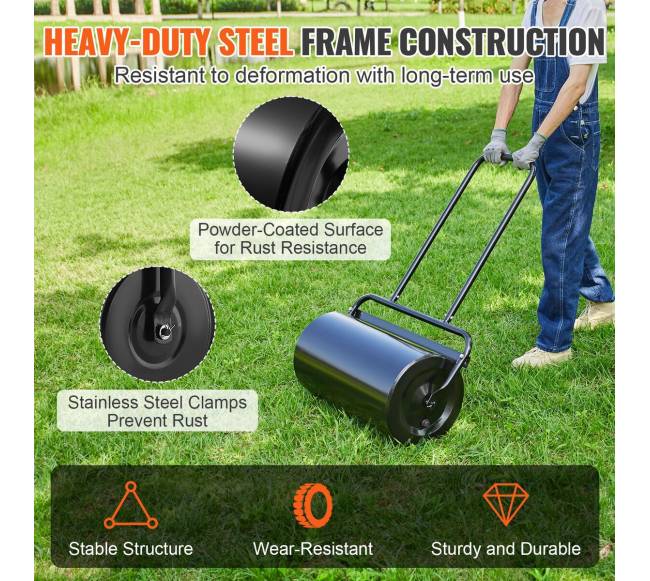 Vejos volas su vandens ar smėlio užpildu3