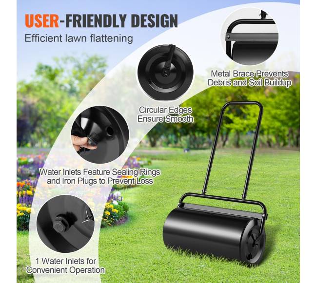 Vejos volas su vandens ar smėlio užpildu4