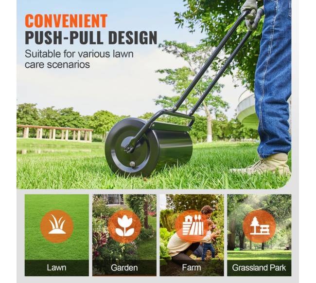 Vejos volas su vandens ar smėlio užpildu5