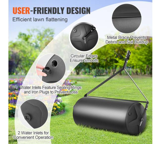 Vejos volas, užpildomas smėliu arba vandeniu4