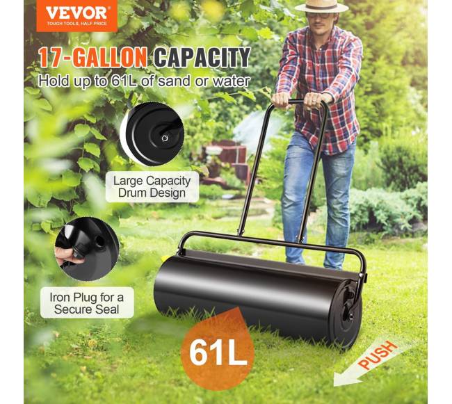 Vejos volas su smėliu ar vandeniu, 17 galonų1