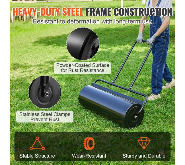 Vejos volas su smėliu ar vandeniu, 17 galonų3