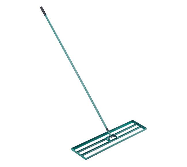 Vejos lyginimo grėblys su plienine rankena0