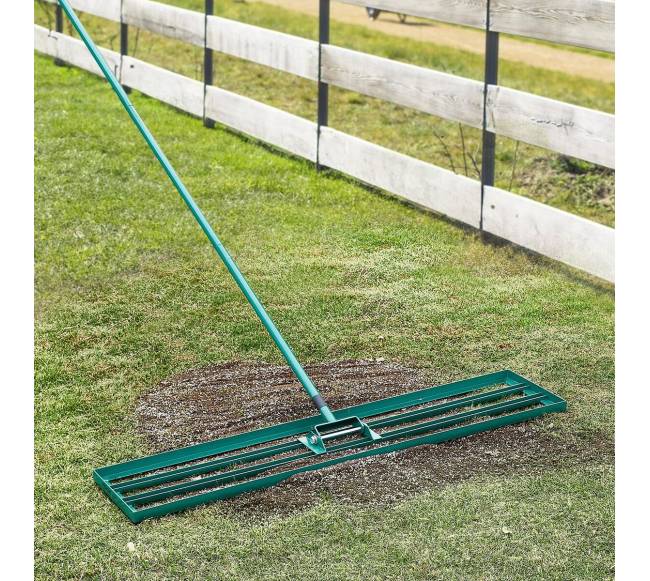 Vejos lyginimo grėblys su plienine rankena7