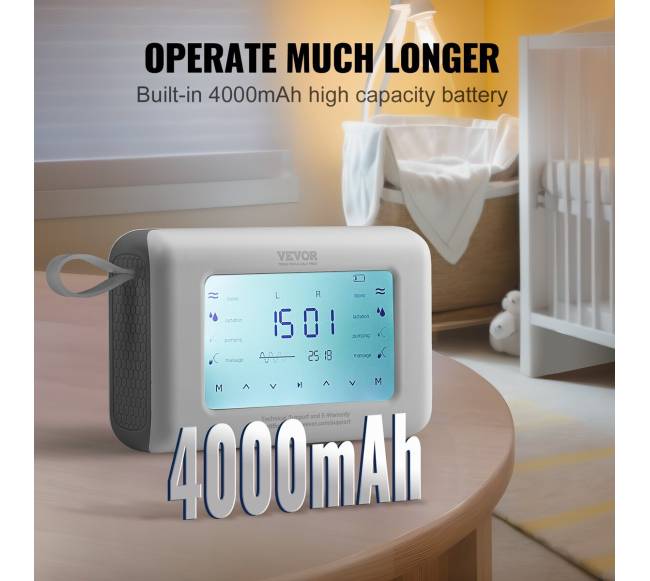 Elektrinis pientraukis su reguliuojamais režimais4