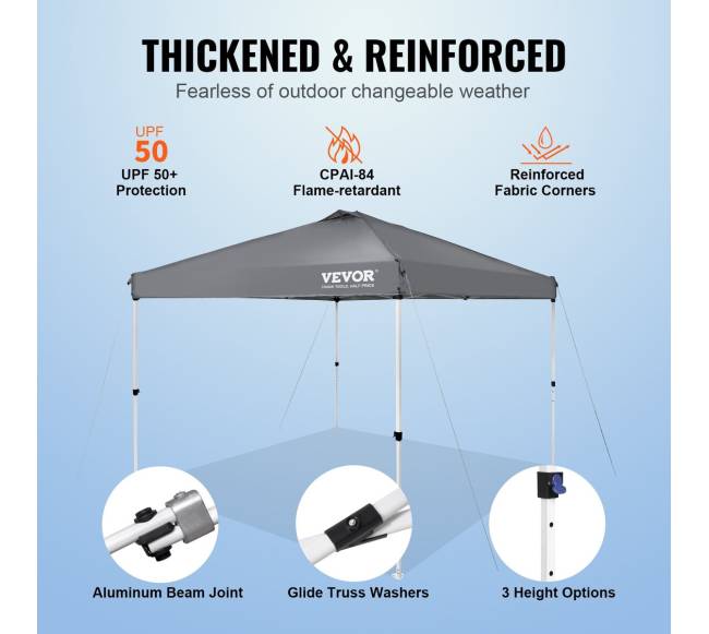 Išskleidžiama pavėsinė 3x3 m su krepšiu2