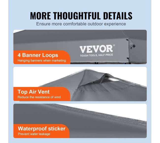 Išskleidžiama pavėsinė 3x3 m su krepšiu5