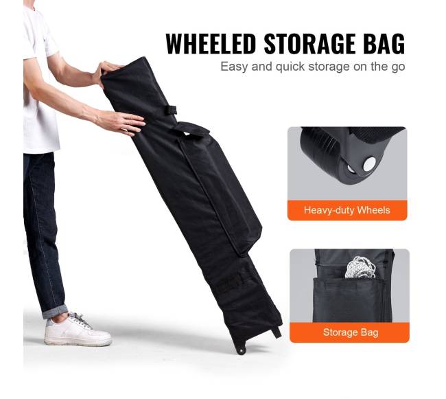 Iššokanti palapinė 304.8x304.8 cm su nešiojamu maišu4