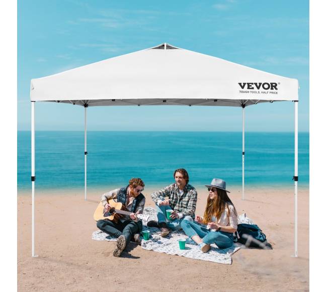 Iššokanti palapinė 304.8x304.8 cm su nešiojamu maišu7