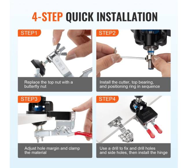 35 mm paslėptų durų vyrių šablonas4