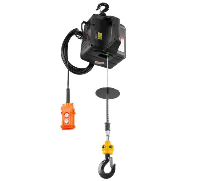 2 viename elektrinis kilpos keltuvas 499 kg10