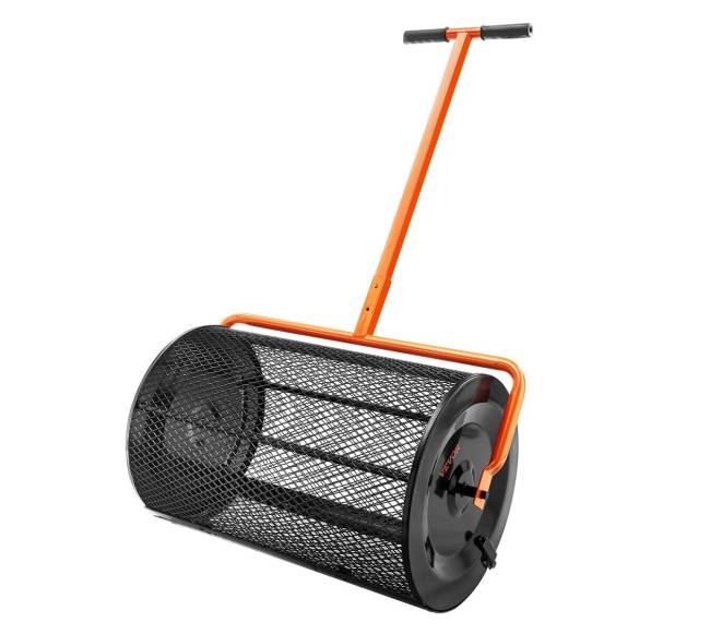 Komposto skleidėjas su reguliuojamu kotu0