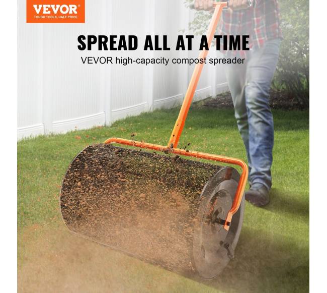 Komposto skleidėjas su reguliuojamu kotu1